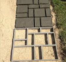 混凝土地面砖造型	(混凝土地砖视频制作视频)